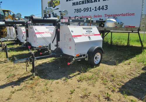 Light Towers and Generator Rentals