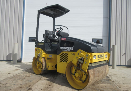 Paving Rollers and Compactor Rentals 