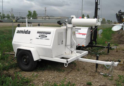 Light Towers and Generator Rentals