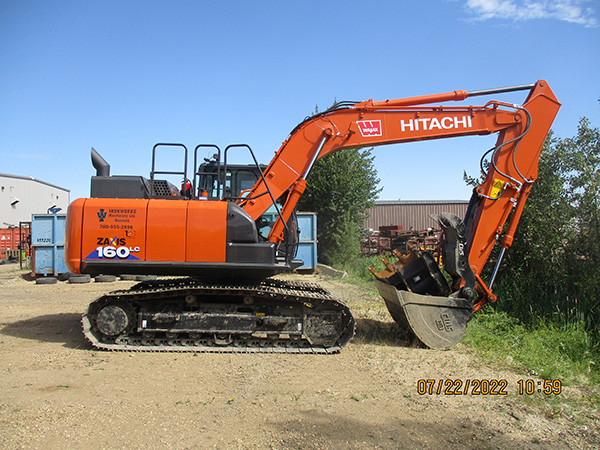 For Rent - Excavators - Mid and Large Rentals - Hitachi ZX160LC-6 