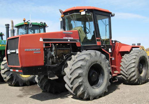 Industrial Tractors and Attachment Rentals