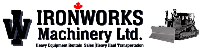 Ironworks Machinery Ltd. - Heavy Equipment Rentals | Sales | Heavy Haul Transport