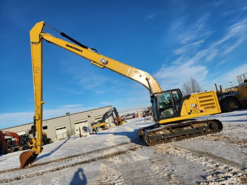 CAT 326EL Long Reach